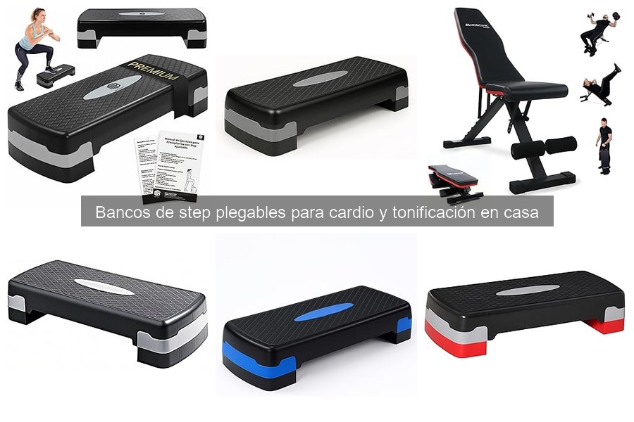 Descubre el Banco de Step Plegable: Funcionalidad y Uso