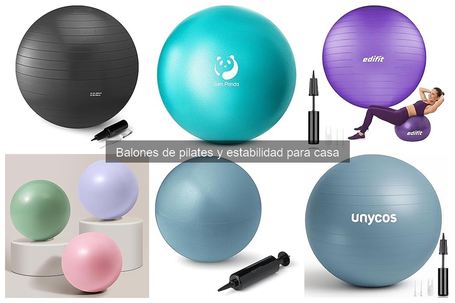 Diferencias entre balones de pilates y de estabilidad