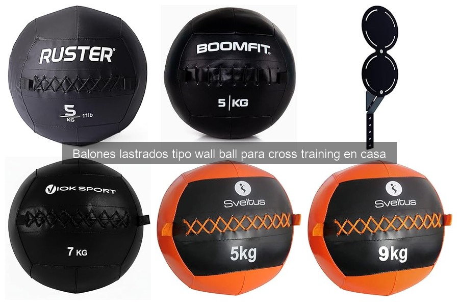 Diferencias entre balones lastrados y otros balones de entrenamiento