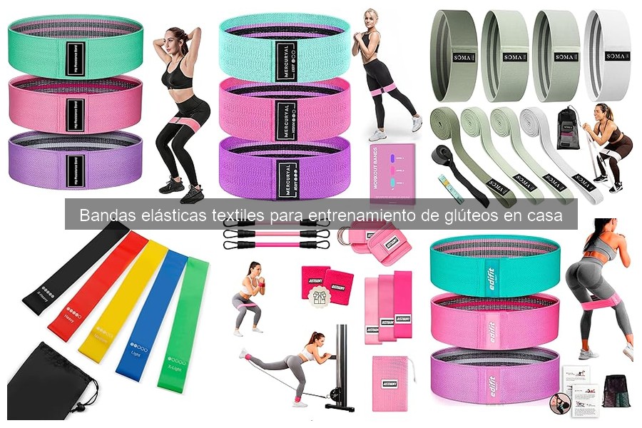 Diferencias entre bandas elásticas para principiantes y avanzados