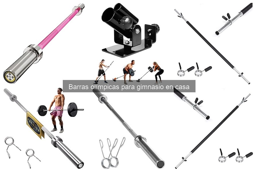 Diferencias entre barras olímpicas y barras estándar