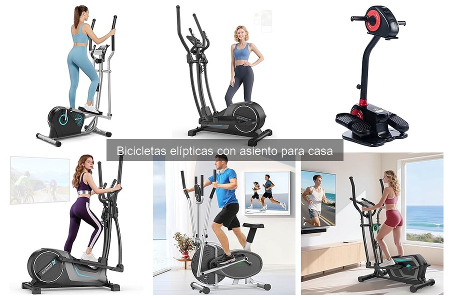 Diferencias entre Bicicletas Elípticas con y Sin Asiento