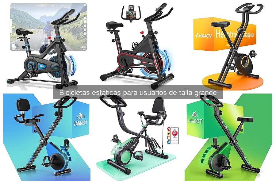 Diferencias entre bicicletas estáticas verticales y reclinadas