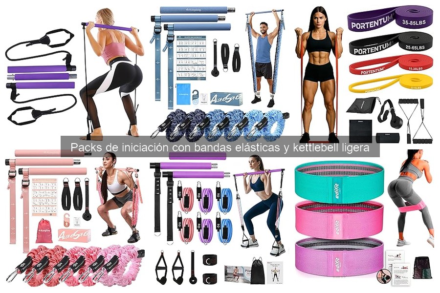 Diferencias entre kettlebells ligeras y pesas normales