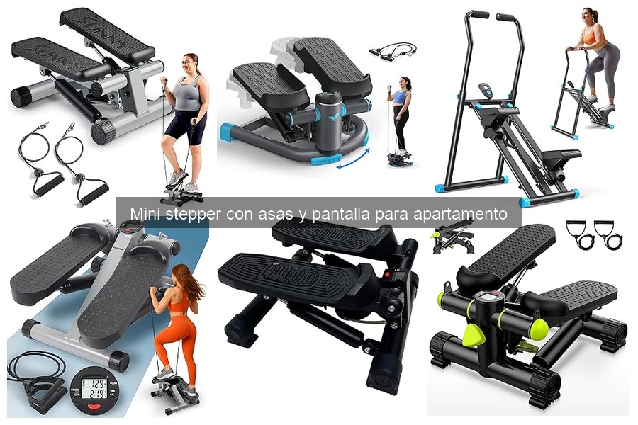 Diferencias entre Mini Steppers y Otros Equipos de Cardio