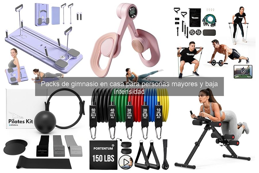 Diferencias entre packs de gimnasio y equipos individuales