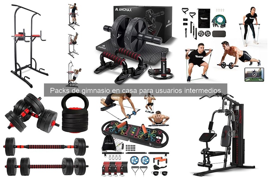 Diferencias entre packs de pesas y funcionales para el gym