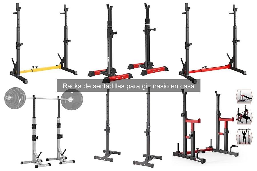 Diferencias entre racks de sentadillas fijos y ajustables