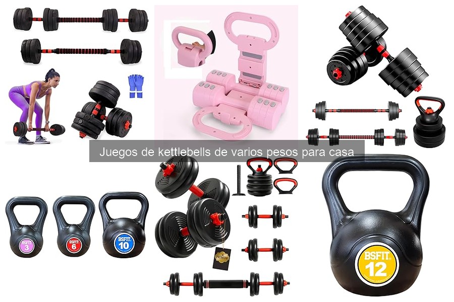 Diferentes Tipos de Kettlebells: Guía de Características