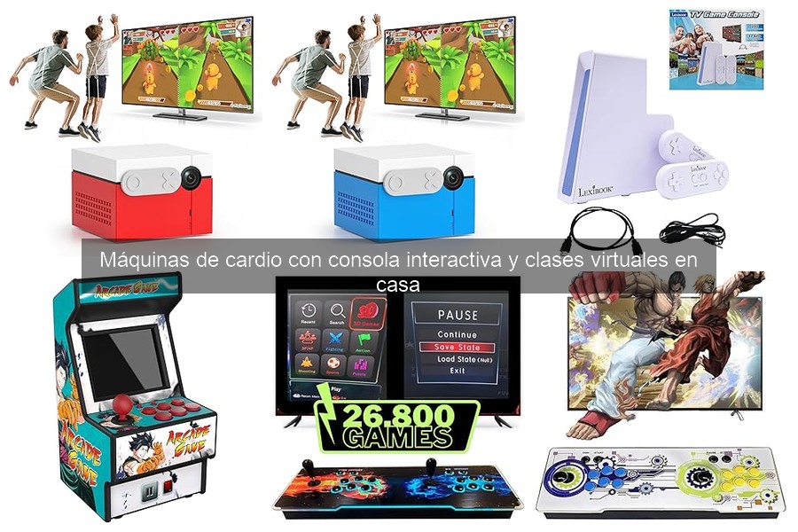 Dimensiones ideales para máquinas de cardio en casa