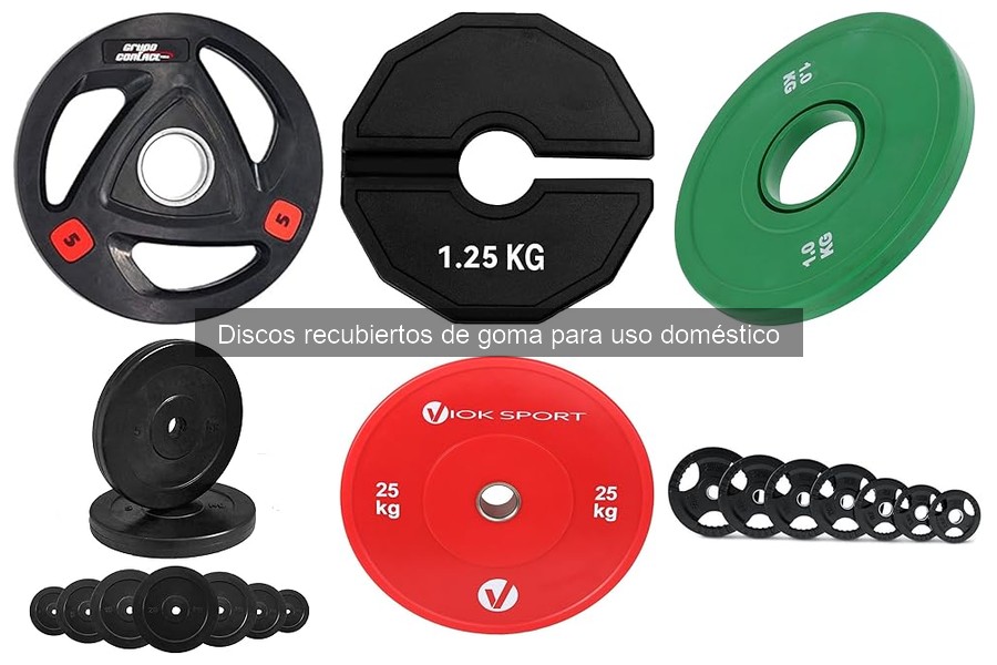 Discos de Goma para Espacios Reducidos: Guía de Compra