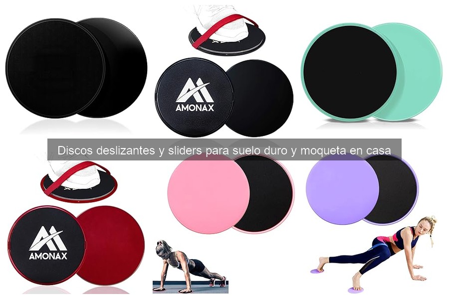 Discos deslizantes: ¿Son ideales para principiantes en el ejercicio?