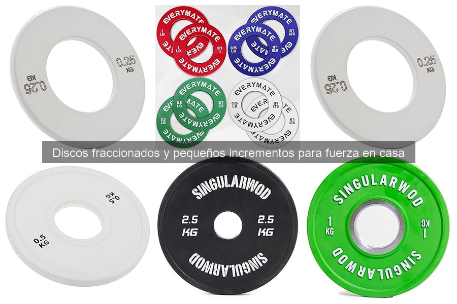 ¿Discos fraccionados para principiantes? Pros y contras