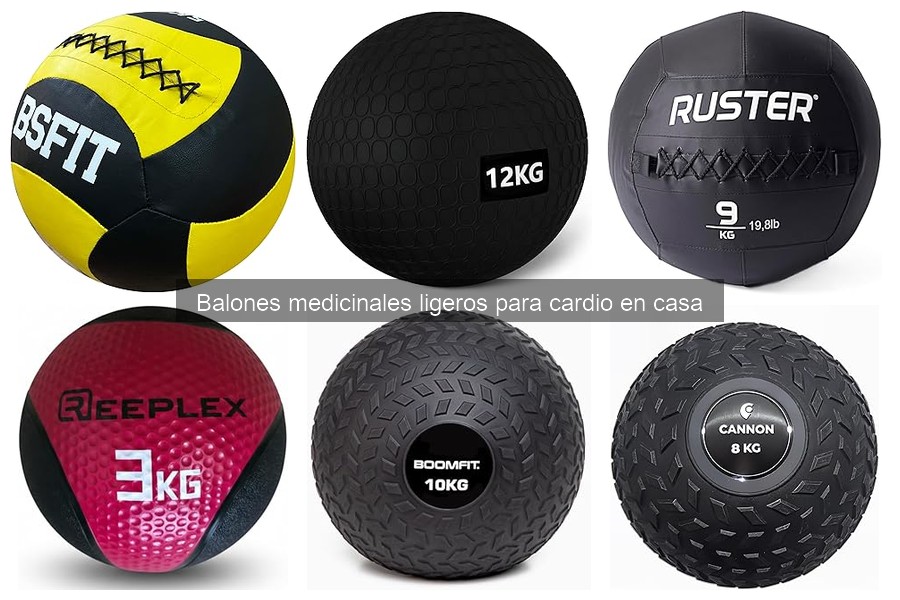 Dónde comprar balones medicinales ligeros en oferta