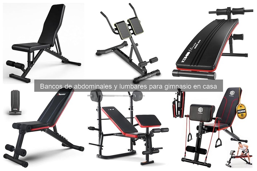 Dónde comprar bancos de abdominales y lumbares al mejor precio