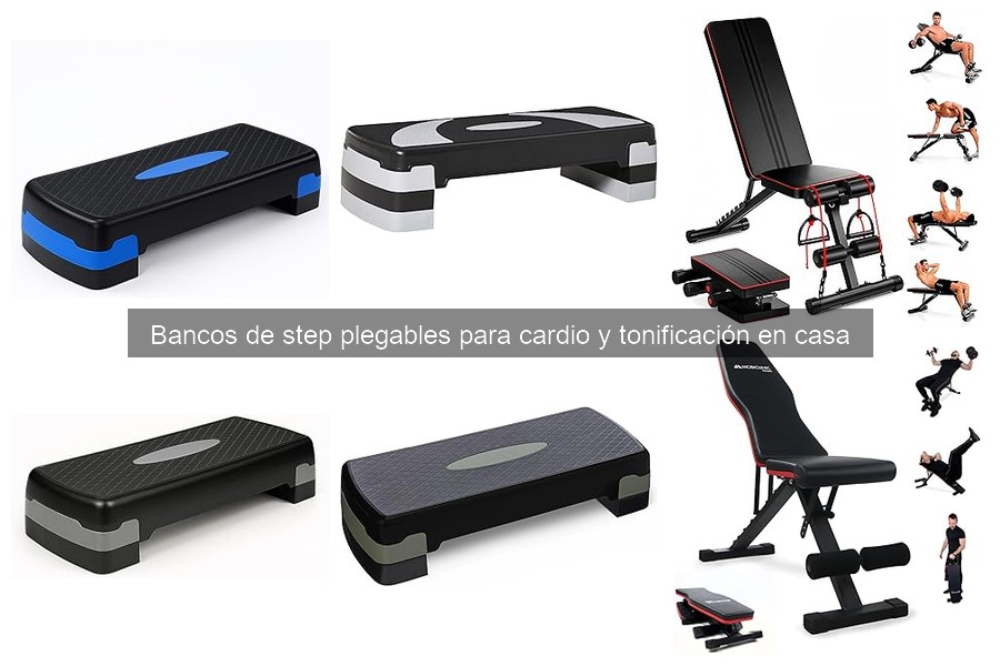 Dónde comprar bancos de step plegables para cardio en línea
