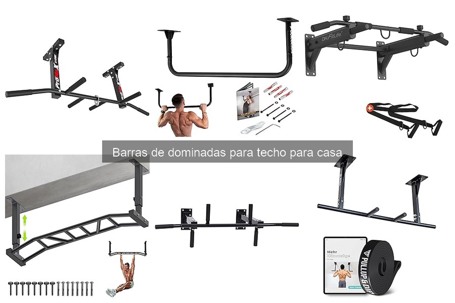 Dónde comprar barras de dominadas para techo en casa