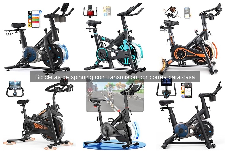 Dónde comprar bicicletas de spinning con transmisión por correa