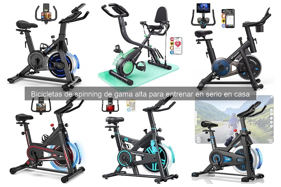 Dónde comprar bicicletas de spinning de gama alta para entrenar