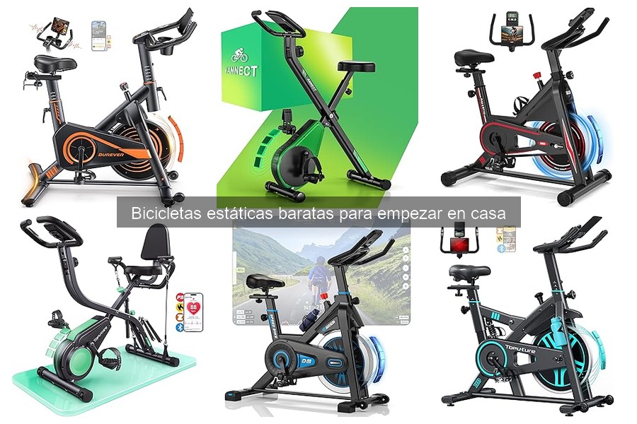 Dónde comprar bicicletas estáticas baratas: las mejores opciones