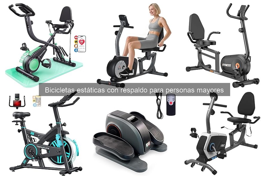 Dónde comprar bicicletas estáticas con respaldo a buen precio