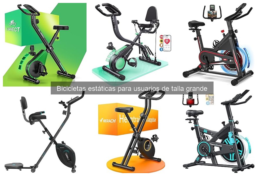 Dónde comprar bicicletas estáticas para usuarios de talla grande