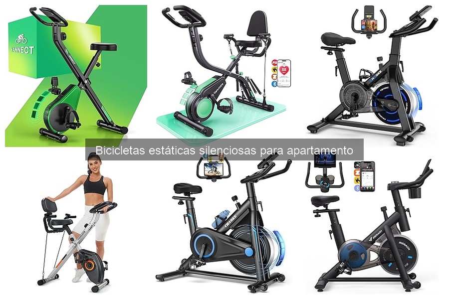 Dónde comprar bicicletas estáticas silenciosas a buen precio