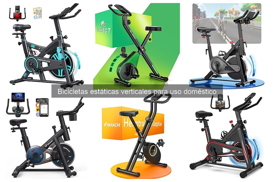 Dónde comprar bicicletas estáticas verticales en línea