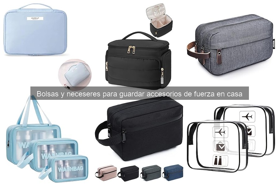 Dónde comprar bolsas y neceseres para accesorios de fuerza