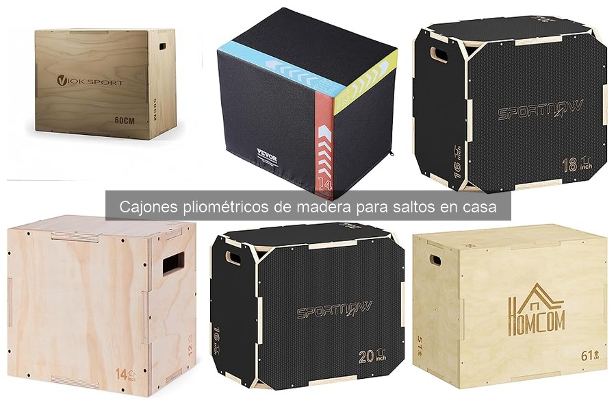 Dónde comprar cajones pliométricos de madera y precios