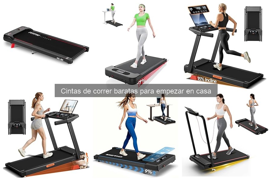 Dónde comprar cintas de correr baratas para casa