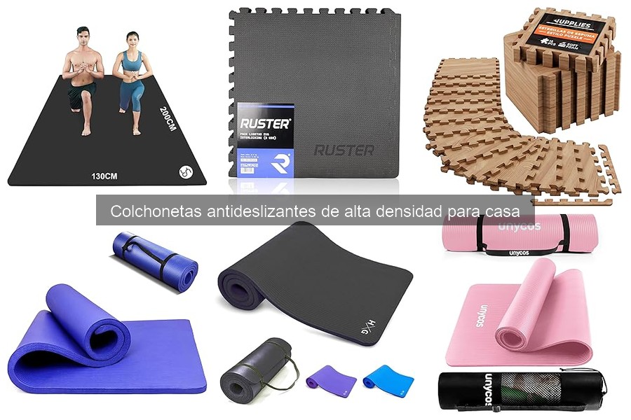Dónde comprar colchonetas antideslizantes de calidad para casa