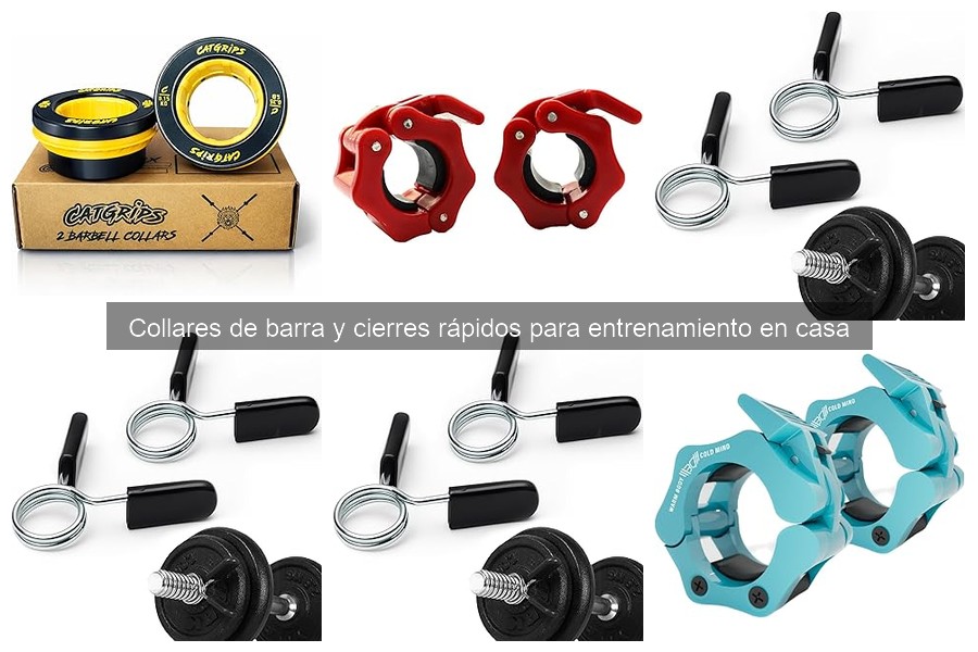 Dónde comprar collares de barra y cierres rápidos baratos