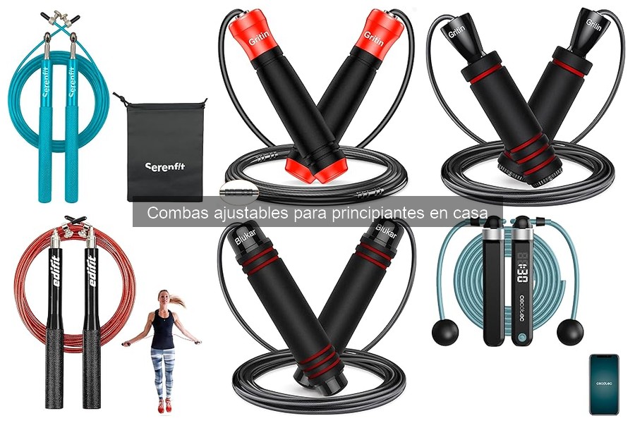 Dónde comprar comas ajustables para principiantes en casa