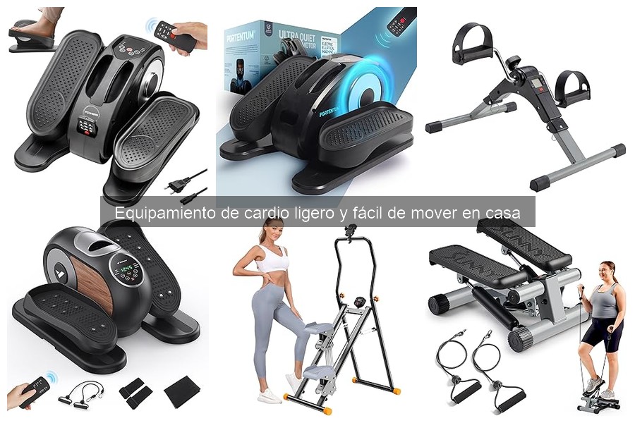 Dónde comprar equipamiento de cardio ligero en casa