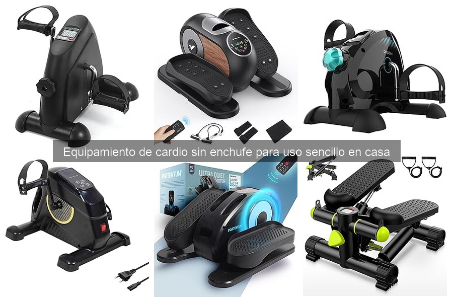 Dónde comprar equipamiento de cardio sin enchufe
