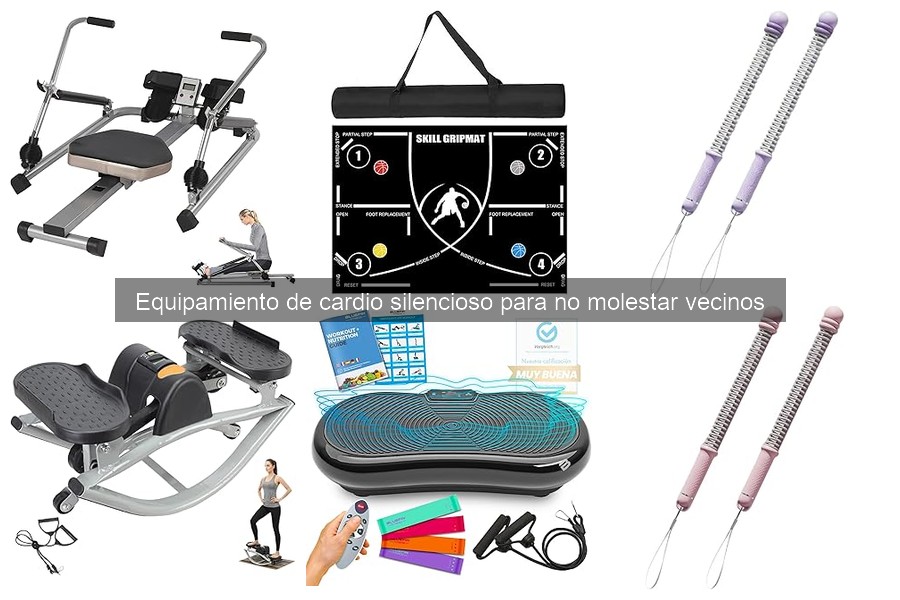 Dónde comprar equipos de cardio silenciosos en oferta