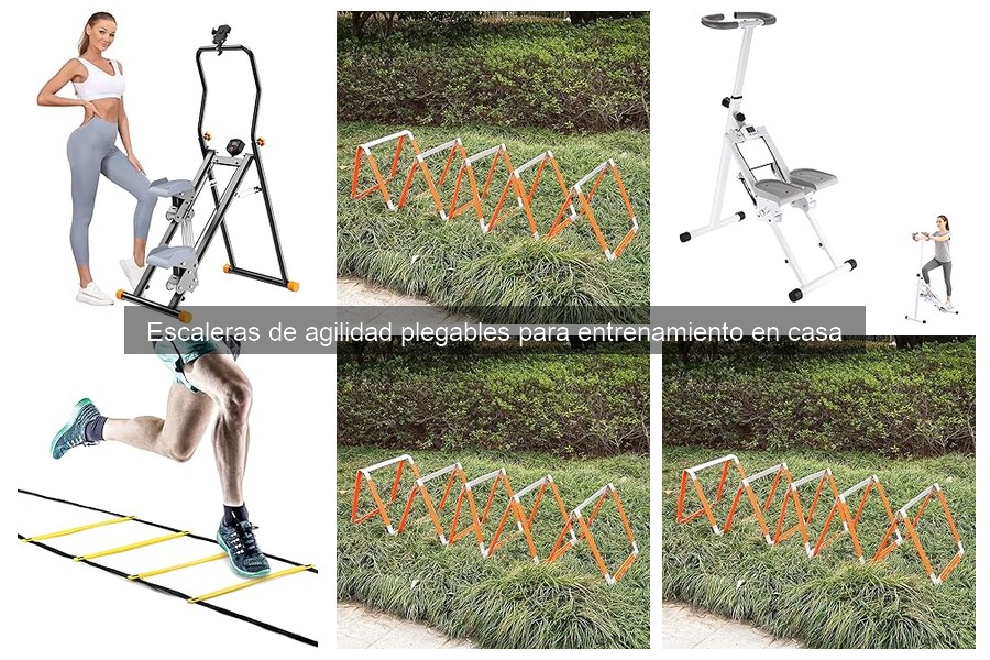 Dónde comprar escaleras de agilidad plegables al mejor precio