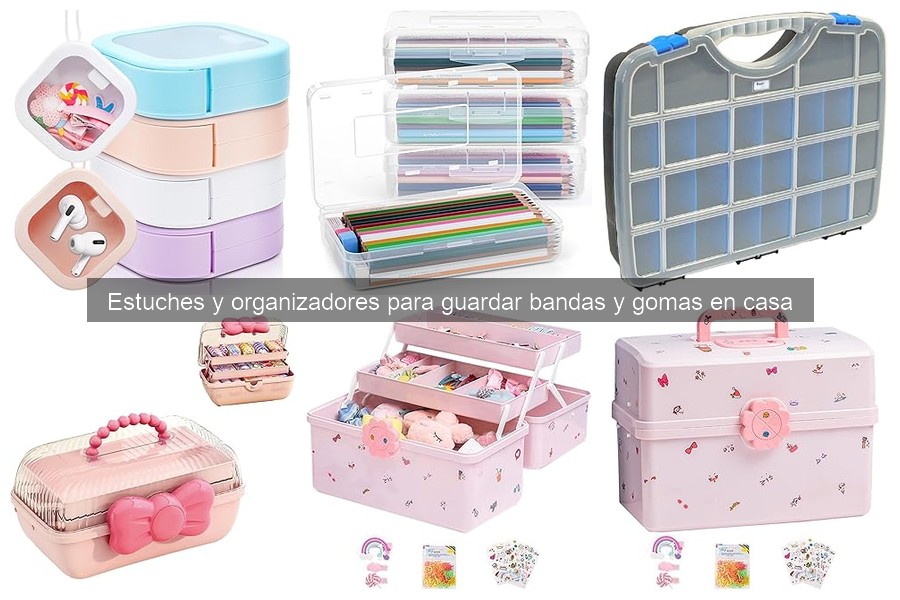 Dónde comprar estuches y Organizadores para bandas de resistencia