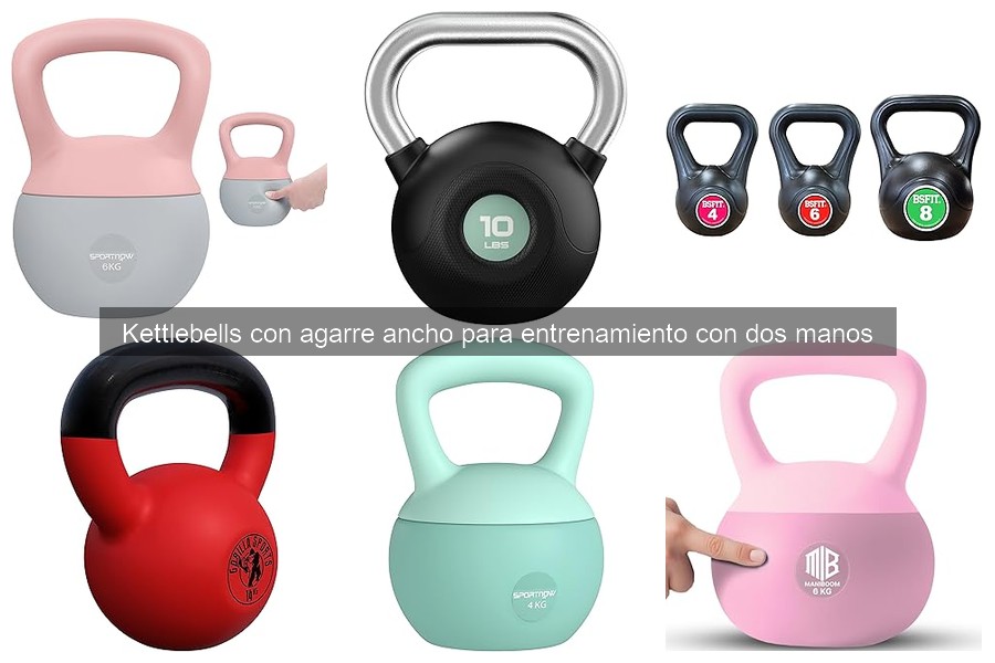 Dónde comprar kettlebells con agarre ancho al mejor precio