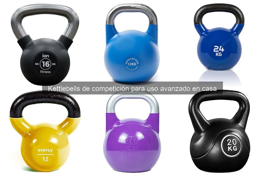 Dónde comprar kettlebells de competición en línea