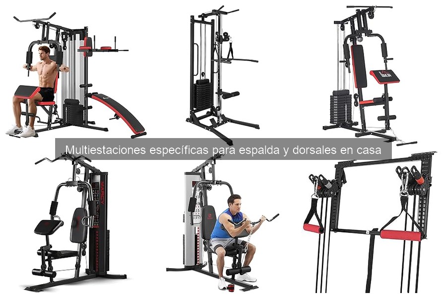 Dónde comprar la mejor multiestación para dorsales en casa