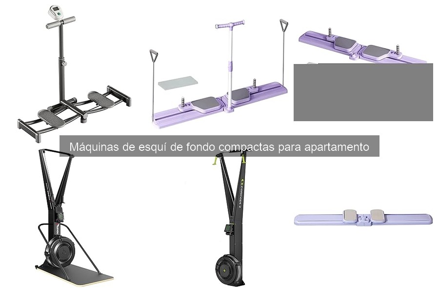 Dónde comprar máquinas de esquí de fondo compactas