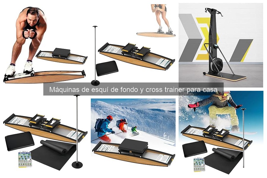 Dónde comprar máquinas de esquí de fondo online y ahorrar