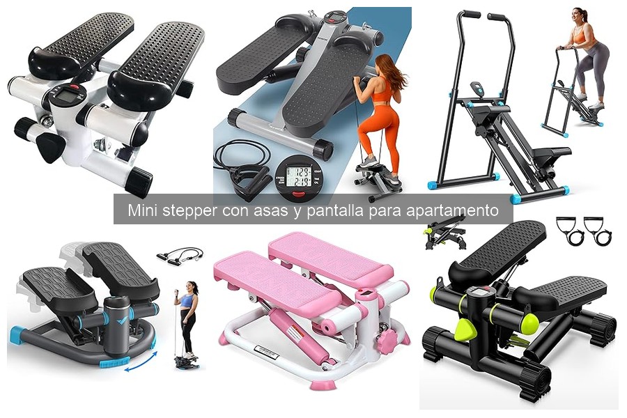 Dónde Comprar Mini Stepper con Asas y Pantalla en Línea