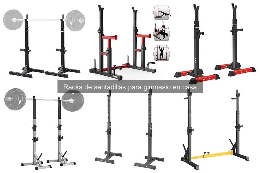 Dónde comprar racks de sentadillas para gimnasios en casa