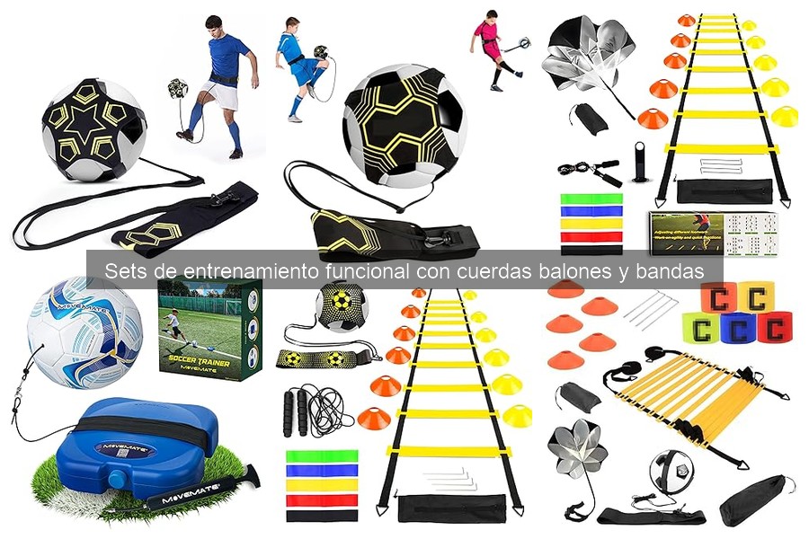 Dónde comprar sets de entrenamiento funcional con cuerdas y balones