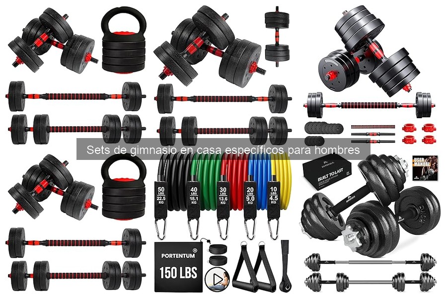 Dónde comprar sets de gimnasio en casa al mejor precio
