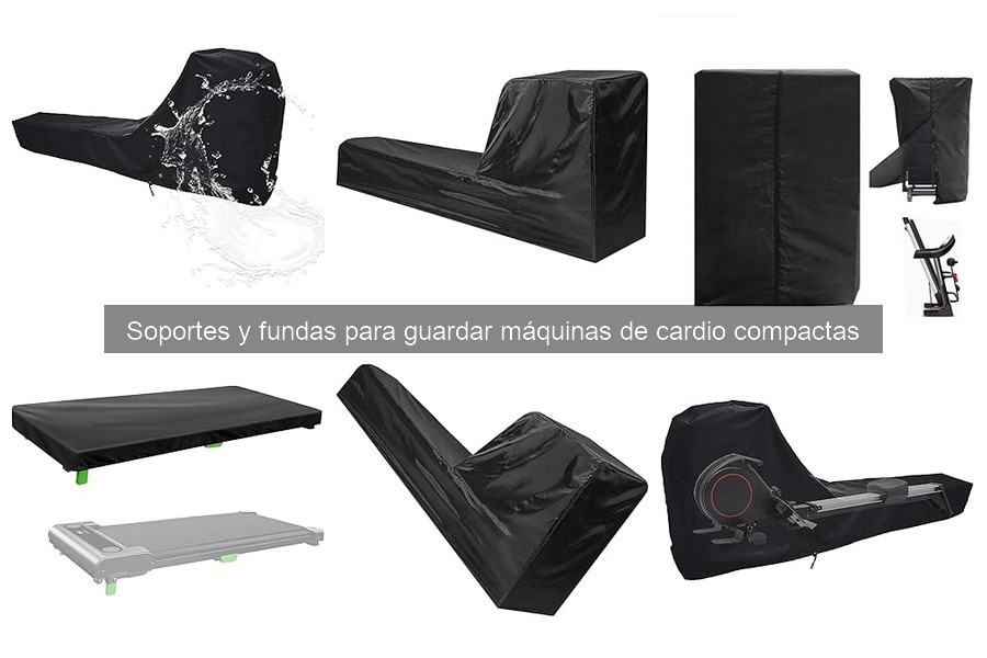 Dónde comprar soportes para máquinas de cardio compactas