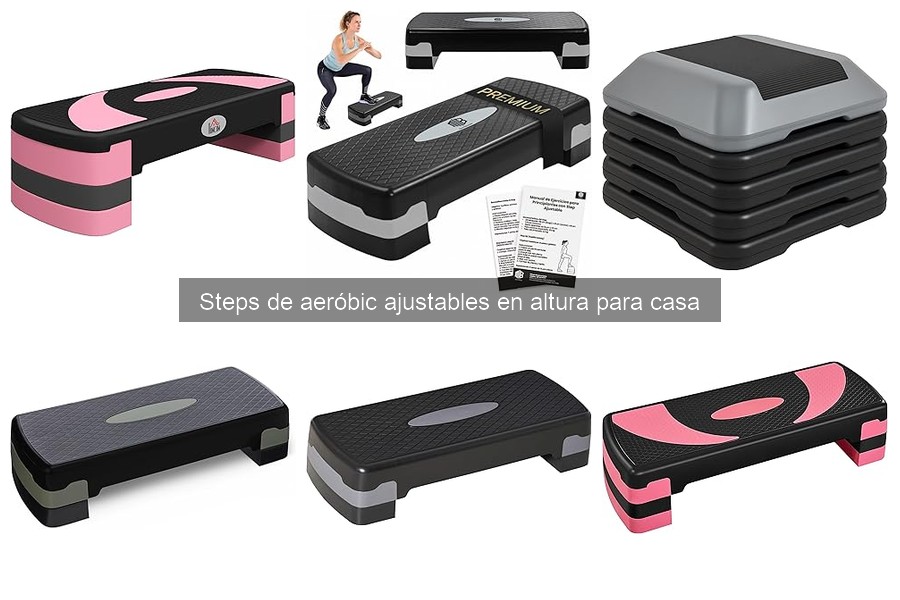 Dónde comprar steps de aeróbic ajustables para casa